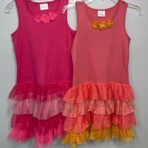 2 Hanna Andersson dresses size 150